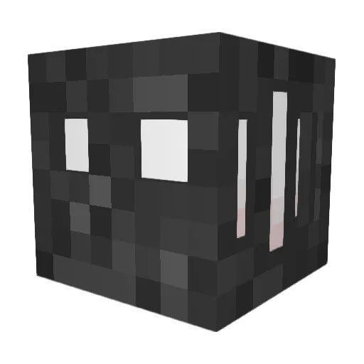 Runic097 Minecraft avatar head, 3D render