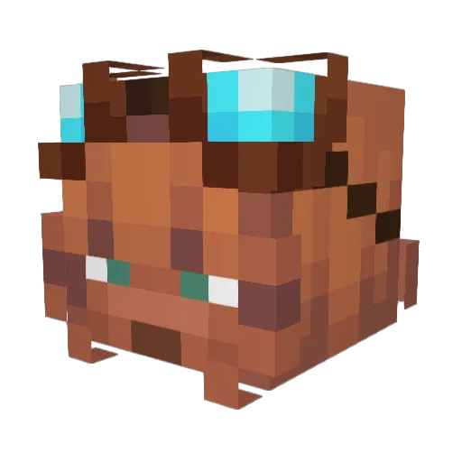 RunicArtist26 Minecraft avatar head, 3D render