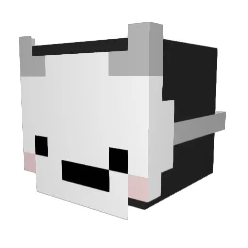 RunicFlux Minecraft avatar head, 3D render