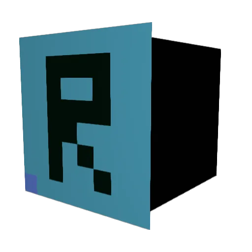 Runjaa Minecraft avatar head, 3D render