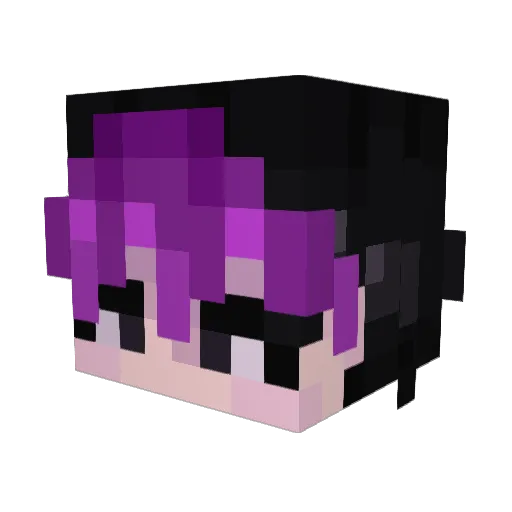 RunningMiles420 Minecraft avatar head, 3D render