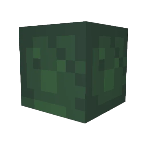 RusPinkerton Minecraft avatar head, 3D render