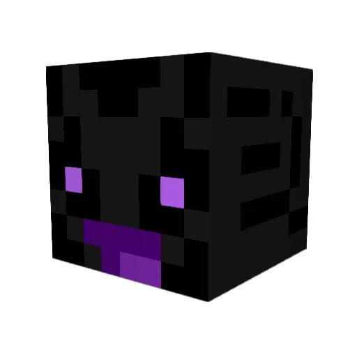 Rush97 Minecraft avatar head, 3D render