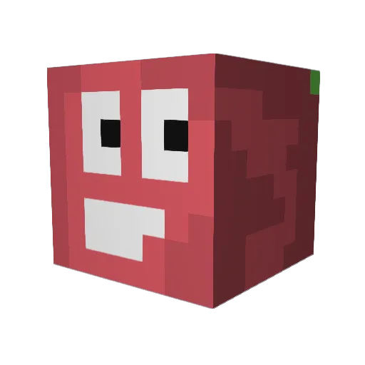 Russell27572 Minecraft avatar head, 3D render