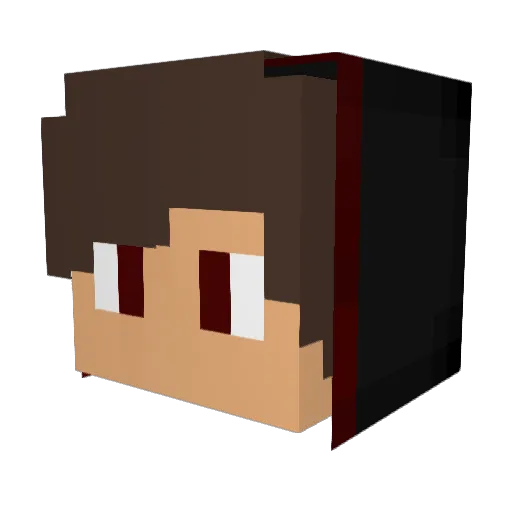 RussiaRulesWorld Minecraft avatar head, 3D render