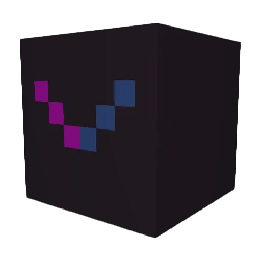 RussiaVsUkrain52 Minecraft avatar head, 3D render