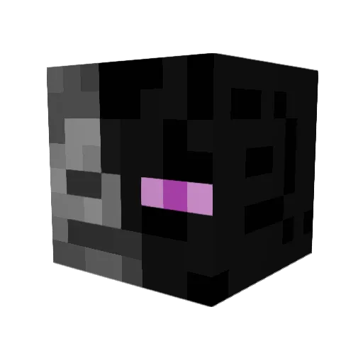RussianBeast Minecraft avatar head, 3D render