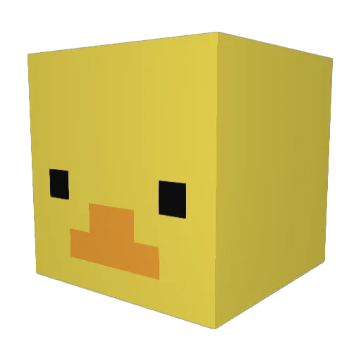 RussianGoblin1 Minecraft avatar head, 3D render