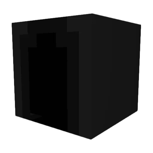 RussianSpy321 Minecraft avatar head, 3D render