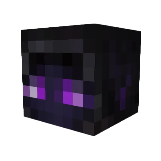 Russian_Krypto Minecraft avatar head, 3D render
