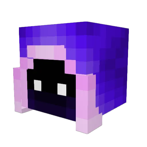 Russian_Segun Minecraft avatar head, 3D render