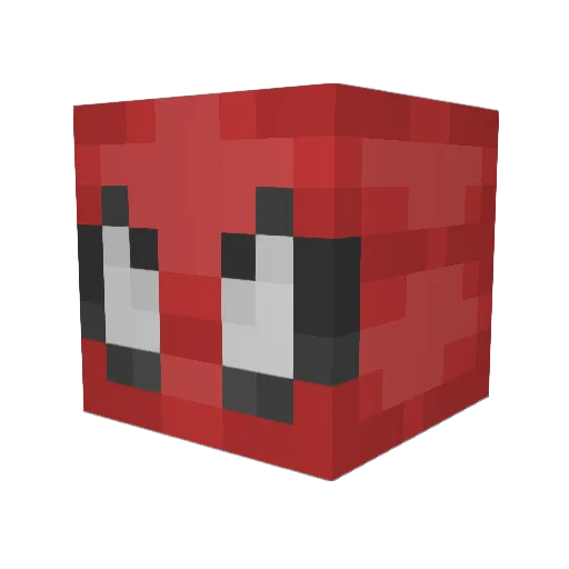 Russian_my_g Minecraft avatar head, 3D render