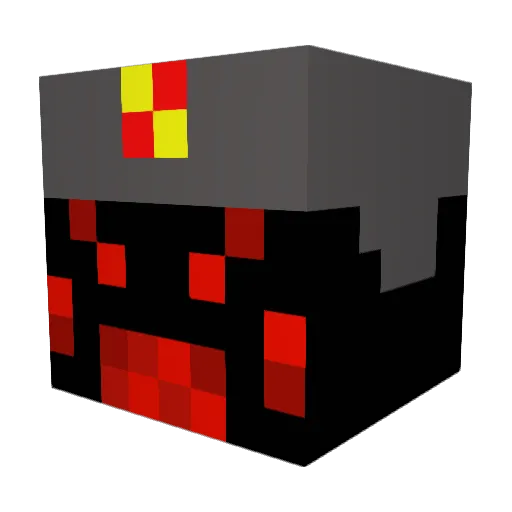 Russianspider123 Minecraft avatar head, 3D render