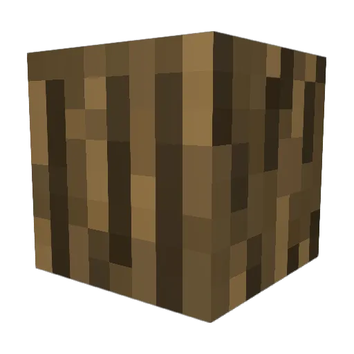 RustBukker Minecraft avatar head, 3D render