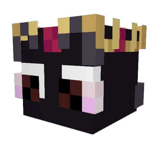 Minecraft-Avatar von Rusty1582: Kopf als 3D-Render