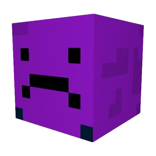 Rusty284 Minecraft avatar head, 3D render