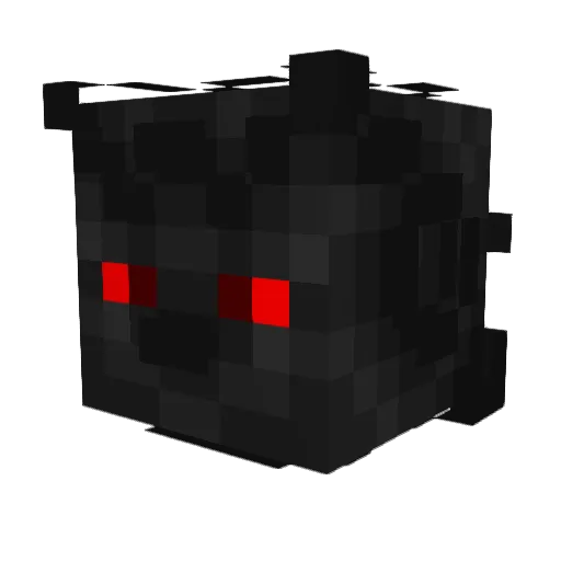 RustySage Minecraft avatar head, 3D render