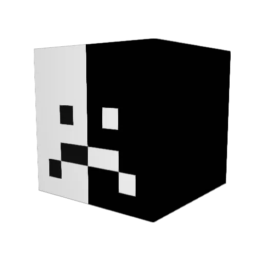 Rustygames4413 Minecraft avatar head, 3D render