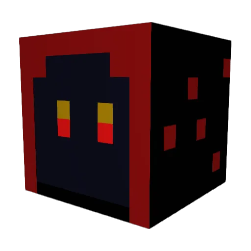 Rutari0 Minecraft avatar head, 3D render