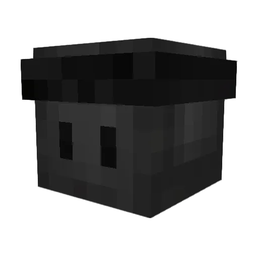 Rutboy12 Minecraft avatar head, 3D render