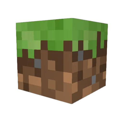 RuudGullit__ Minecraft avatar head, 3D render