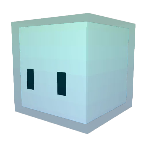 Ruxx_lol Minecraft avatar head, 3D render