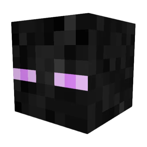 Ruzzik Minecraft avatar head, 3D render
