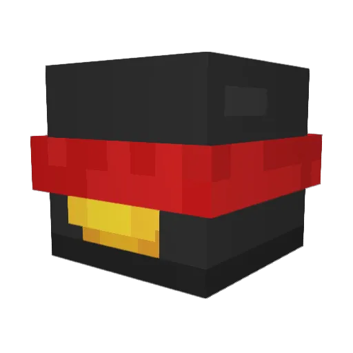 RxfaelPvP Minecraft avatar head, 3D render