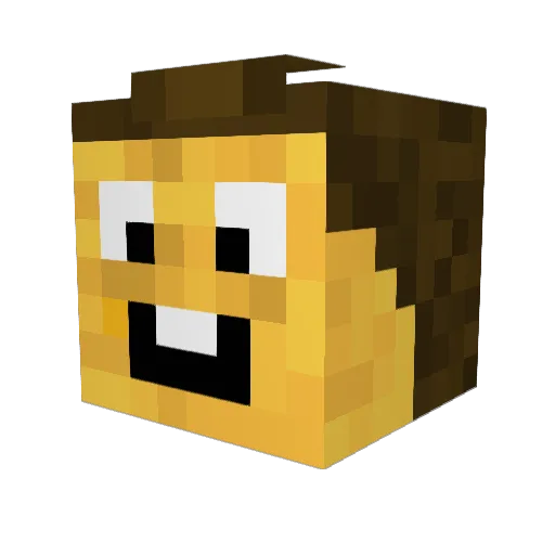 RyDawg17 Minecraft avatar head, 3D render