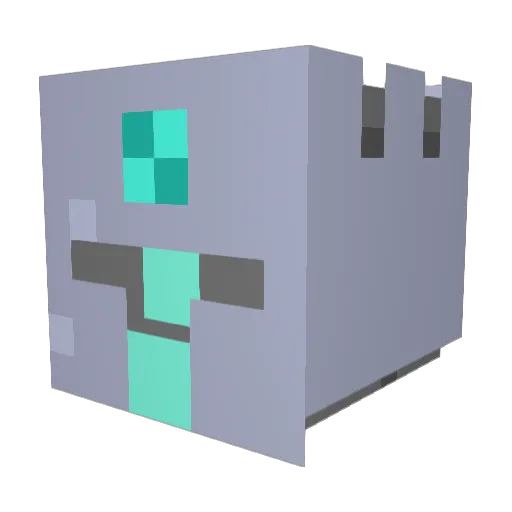 RyDawgg23 Minecraft avatar head, 3D render