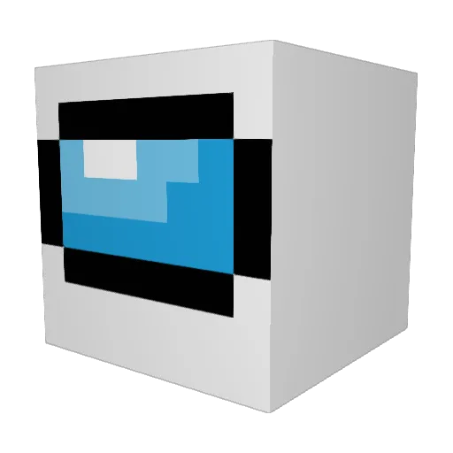 RyDog099 Minecraft avatar head, 3D render