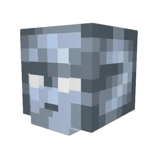 RyGuy36mill Minecraft avatar head, 3D render