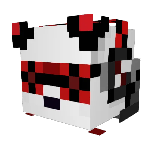RyGuy_01 Minecraft avatar head, 3D render