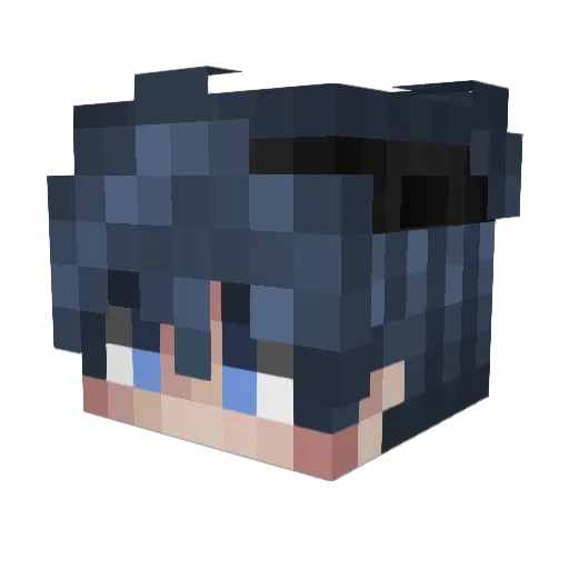 RyNah_LoL Minecraft avatar head, 3D render