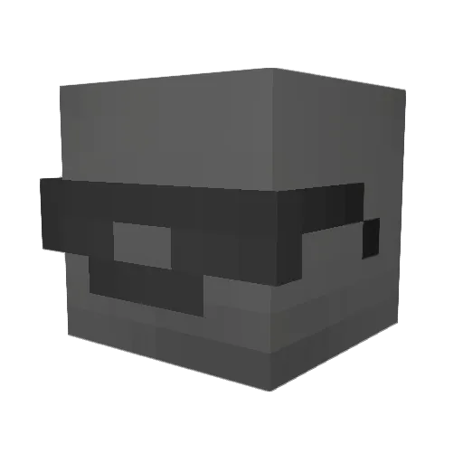 RyRy2point0 Minecraft avatar head, 3D render