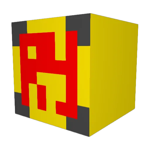 RyRyYtL0L Minecraft avatar head, 3D render