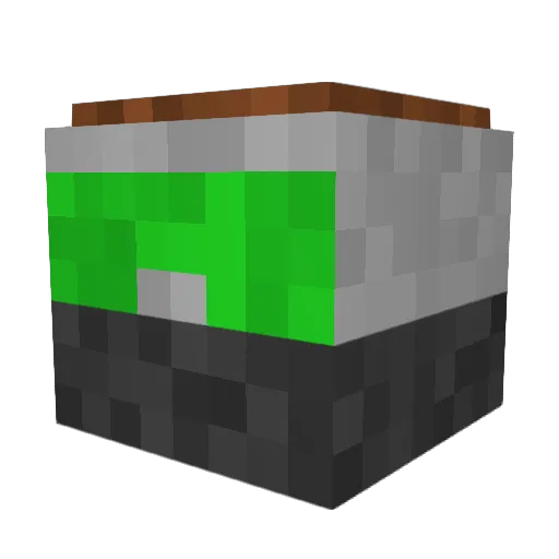 RyZekidkai117 Minecraft avatar head, 3D render