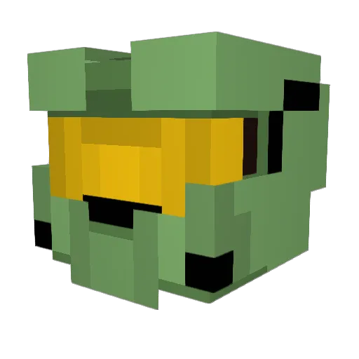Ry_guy1 Minecraft avatar head, 3D render