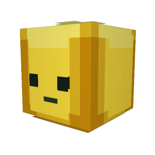 Ryan05413 Minecraft avatar head, 3D render