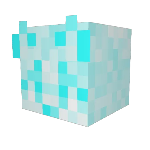 Ryan123456790 Minecraft avatar head, 3D render