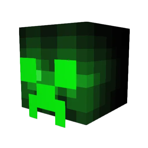 Ryan1902 Minecraft avatar head, 3D render