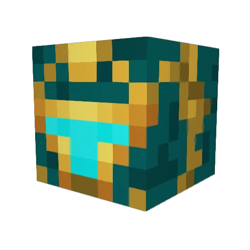Ryan3805 Minecraft avatar head, 3D render