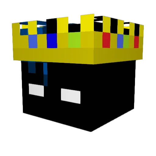 Ryan4204321 Minecraft avatar head, 3D render