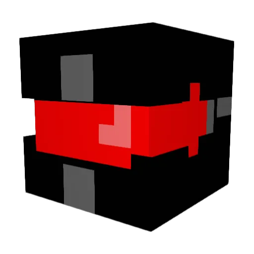 Ryan539 Minecraft avatar head, 3D render