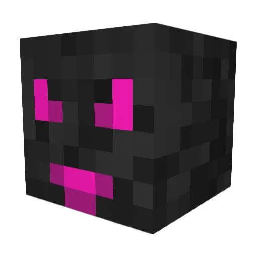 Ryan6290 Minecraft avatar head, 3D render