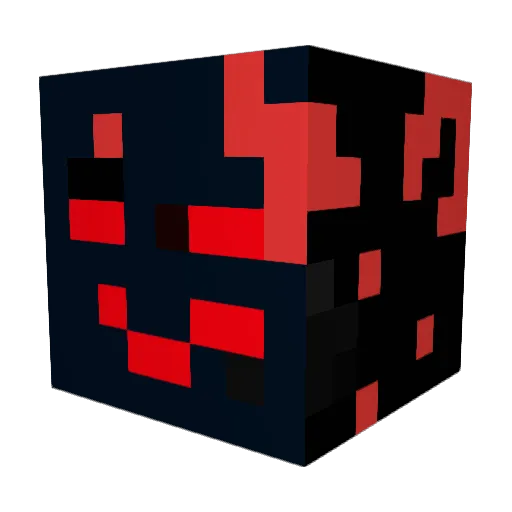 Ryan9015 Minecraft avatar head, 3D render