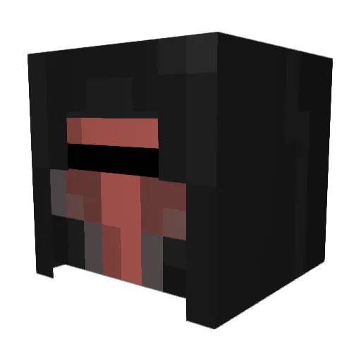 Ryan9411 Minecraft avatar head, 3D render