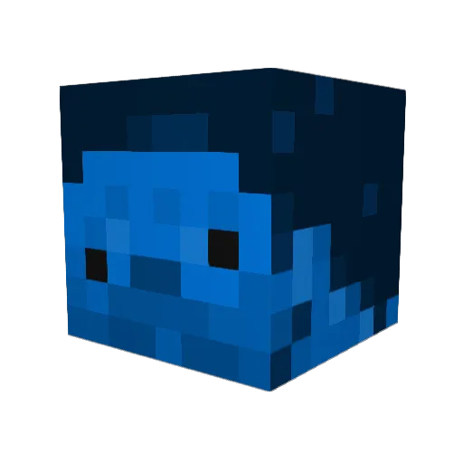 RyanBootyBandit Minecraft avatar head, 3D render