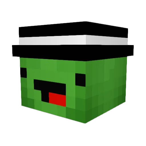 RyanBrine123 Minecraft avatar head, 3D render