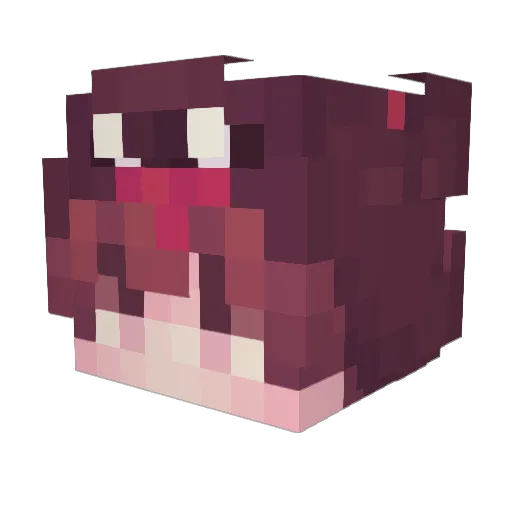 RyanC20 Minecraft avatar head, 3D render